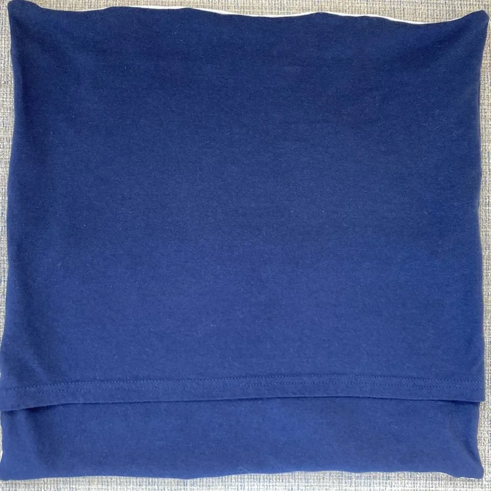 Tennessee Titans NFL Football upcycled T-shirt 16x16 throw pillow cover